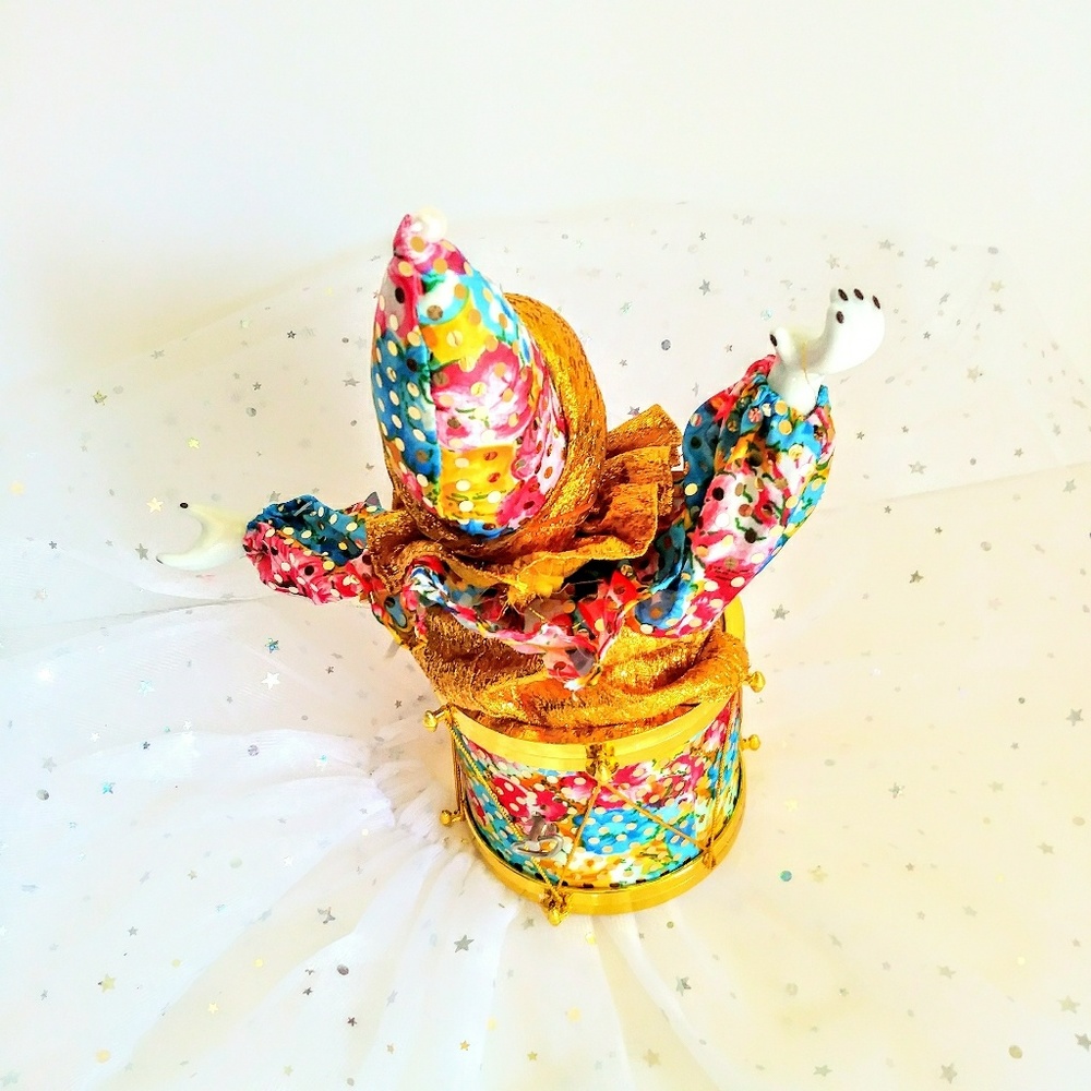 MUSICAL MELODY MOVING HARLEQUIN. - Picture 5 of 6